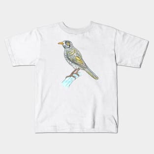 Noisy Miner Kids T-Shirt